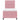 Pat cu arcuri cu headboard Roz 90 x 200 cm Catifea