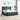 Pat cu arcuri cu headboard Verde închis 180 x 200 cm Catifea