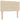 Pat cu arcuri cu headboard Crem 100 x 200 cm țesătură