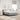 Pat cu arcuri cu headboard Gri deschis 140 x 190 cm țesătură