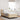 Pat cu arcuri cu headboard Crem 100 x 200 cm țesătură