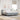 Pat cu arcuri cu headboard Gri deschis 180 x 200 cm țesătură