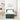Pat cu arcuri cu headboard Verde închis 80 x 200 cm Catifea