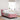 Pat cu arcuri cu headboard Roz 80 x 200 cm Catifea