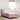 Pat cu arcuri cu headboard Roz 100 x 200 cm Catifea