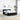 Pat cu arcuri cu headboard Negru 140 x 200 cm Catifea