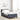 Pat cu arcuri cu headboard Gri închis 80 x 200 cm Catifea