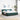 Pat cu arcuri cu headboard Verde închis 180 x 200 cm Catifea