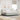 Pat cu arcuri cu headboard Gri deschis 200 x 200 cm Catifea