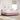 Pat cu arcuri cu headboard Roz 200 x 200 cm Catifea