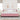 Pat cu arcuri cu headboard Roz 200 x 200 cm Catifea