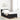 Pat cu arcuri cu headboard Negru 90 x 200 cm Catifea