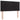 Pat cu arcuri cu headboard Negru 90 x 200 cm Catifea