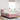 Pat cu arcuri cu pernă cu headboard Roz 100 x 200 cm Catifea