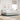 Pat cu arcuri cu headboard Gri deschis 200 x 200 cm Catifea