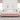 Pat cu arcuri cu headboard Roz 200 x 200 cm Catifea
