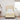 Pat cu arcuri cu saltea cu headboard Crem 100 x 200 cm țesătură