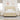 Pat cu arcuri cu headboard Crem 140 x 190 cm țesătură
