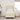 Pat cu arcuri cu saltea cu headboard Crem 200 x 100 cm țesătură
