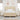 Pat cu arcuri cu headboard Manual Crem 190 x 140 cm țesătură
