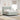 Pat cu arcuri cu headboard Gri deschis 190 x 140 cm Catifea