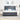 Pat cu arcuri cu headboard Gri închis 200 x 180 cm Catifea