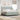 Pat cu arcuri cu headboard Gri deschis 200 x 200 cm Catifea