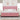 Pat cu arcuri cu headboard Manual Roz 200 x 200 cm Catifea