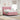 Pat cu arcuri cu headboard Manual Roz 200 x 140 cm Catifea