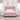 Pat cu arcuri cu headboard Manual Roz 200 x 140 cm Catifea