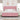 Pat cu arcuri cu headboard Manual Roz 200 x 180 cm Catifea