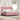 Pat cu arcuri cu headboard Manual Roz 200 x 200 cm Catifea