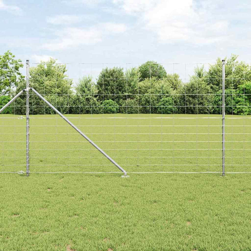 Gard de sârmă sudată cu țepi 25 x 1,4 m Oțel Galvanizat Plasă