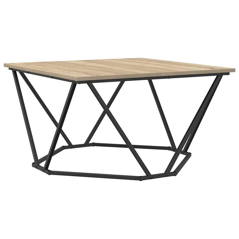 Masă de cafea Stejar Sonoma 80 x 80 x 45 cm