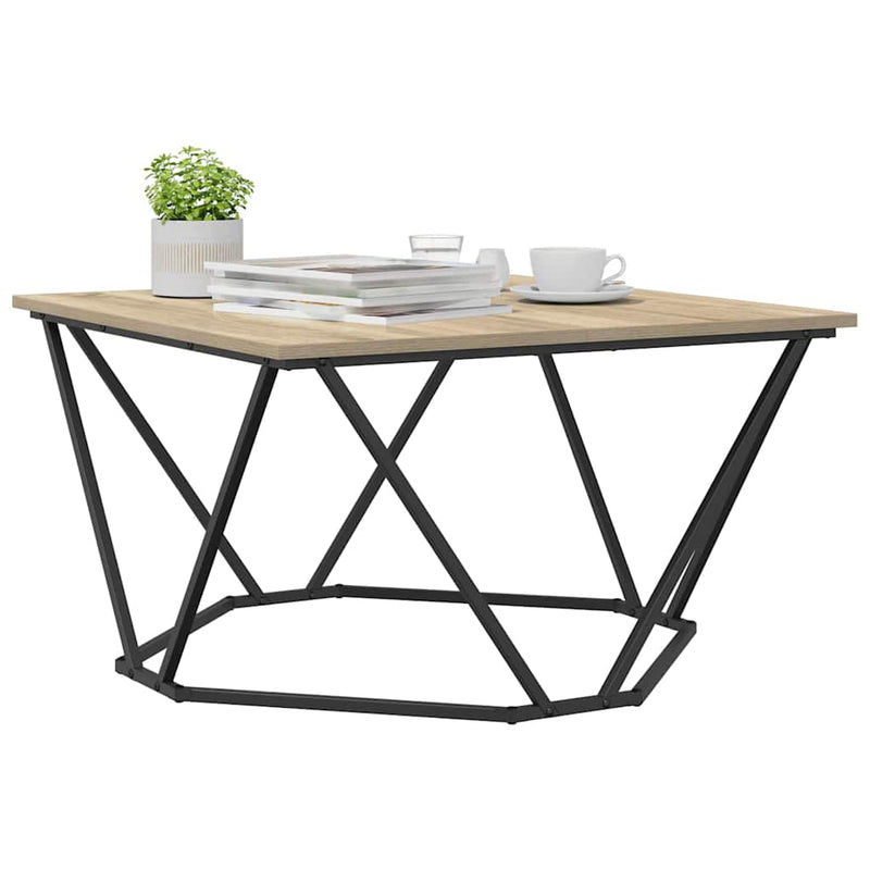 Masă de cafea Stejar Sonoma 80 x 80 x 45 cm
