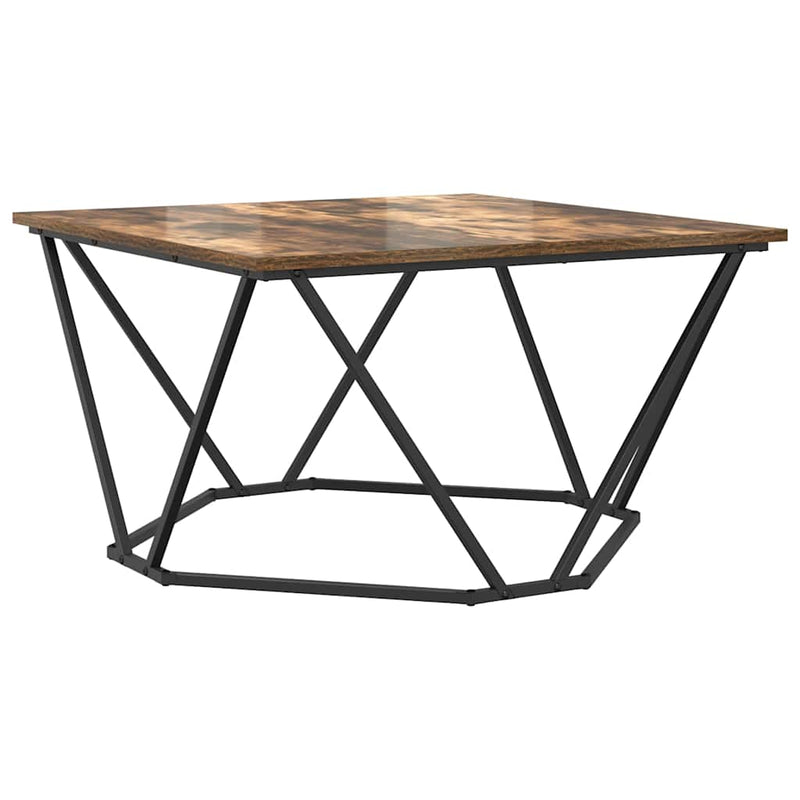 Masă de cafea Stejar fumuriu 80 x 80 x 45 cm