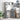 Birou Gri Sonoma 91 x 50 x 149 cm Lemn prelucrat