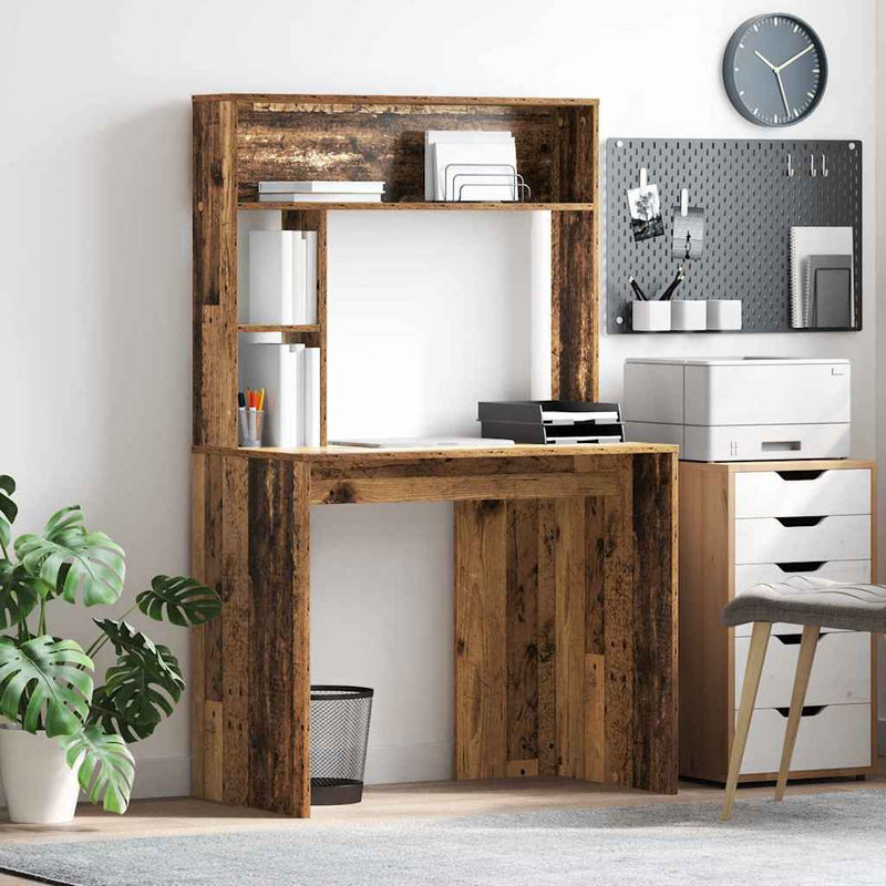 Birou Lemn Vechi 91 x 50 x 149 cm Lemn prelucrat