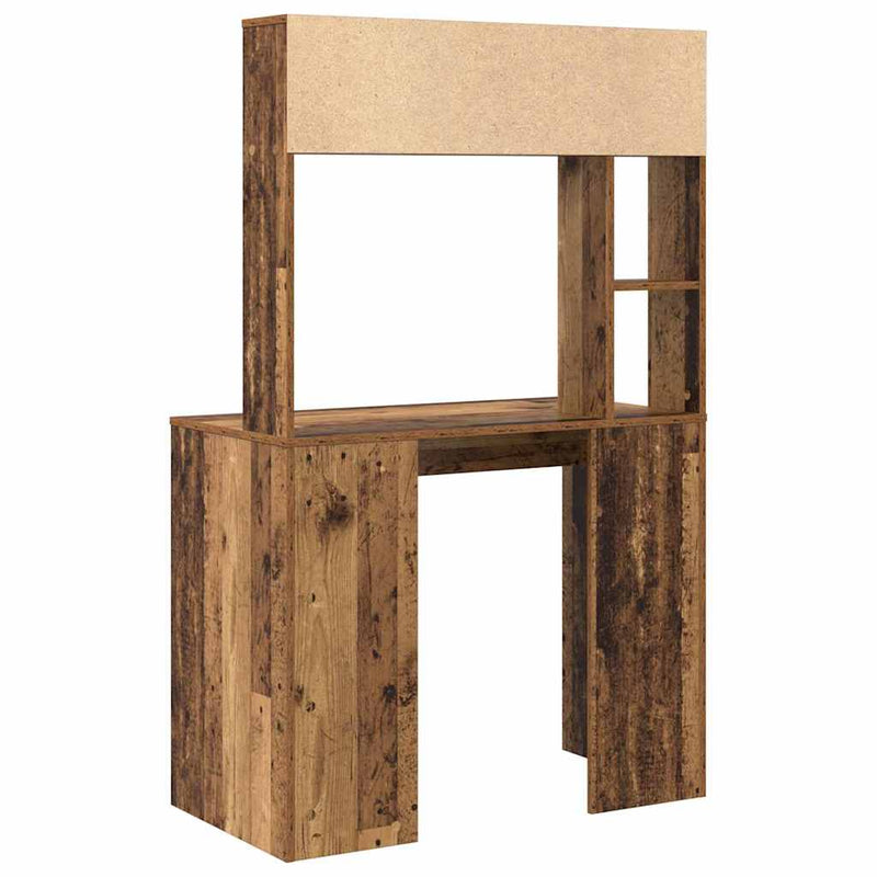 Birou Lemn Vechi 91 x 50 x 149 cm Lemn prelucrat