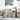 Birou Alb 90 x 49 x 75 cm Lemn prelucrat