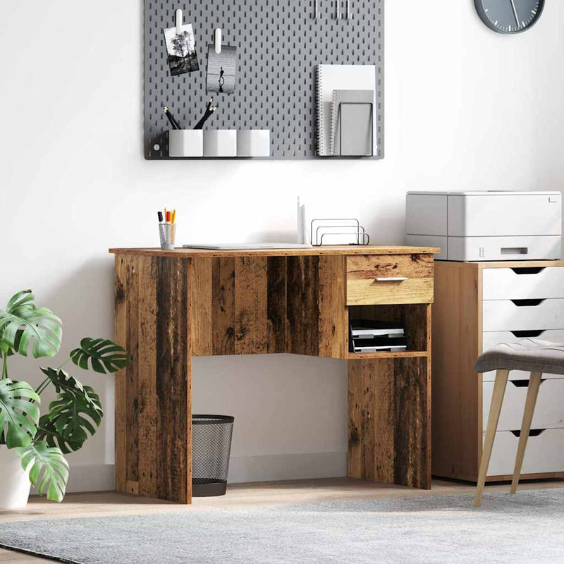 Birou Lemn Vechi 90 x 49 x 75 cm Lemn prelucrat