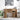 Birou Stejar Artizanal 90 x 49 x 75 cm Lemn prelucrat