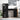 Birou Stejar Negru Lemn prelucrat 113 x 54 x 120 cm