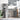 Birou Gri Sonoma Lemn prelucrat 113 x 54 x 120 cm