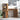 Birou Lemn Vechi Lemn prelucrat 113 x 54 x 120 cm
