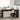 Birou Stejar Negru 142 x 102 x 73 cm Lemn prelucrat
