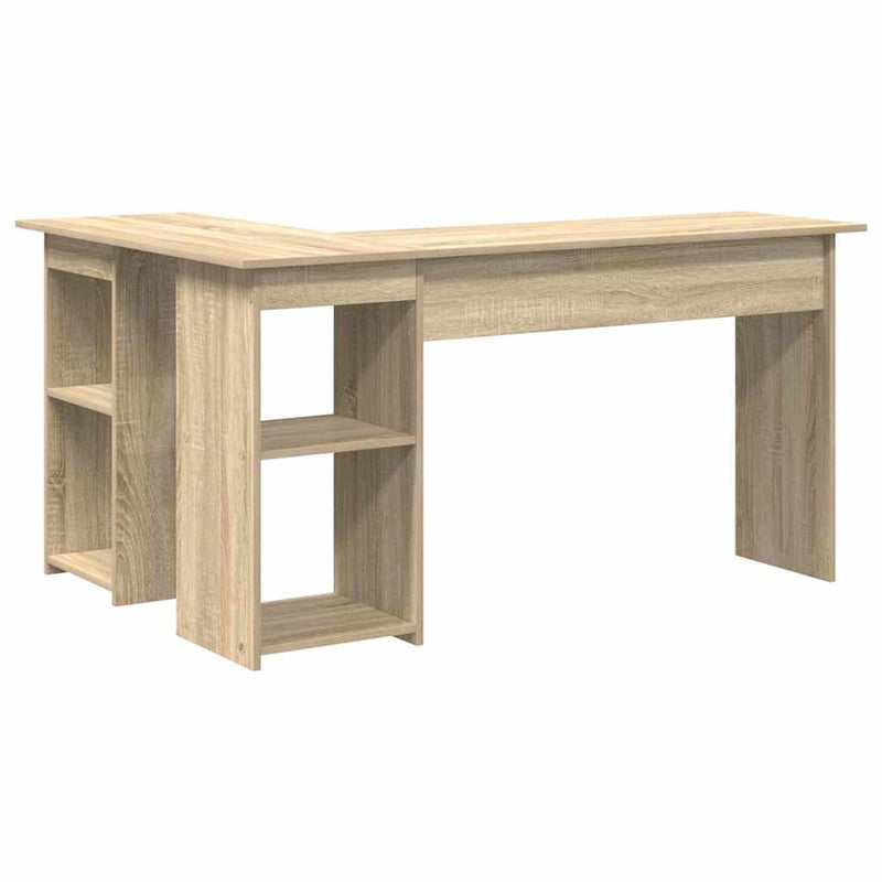 Birou Stejar Sonoma 142 x 102 x 73 cm Lemn prelucrat