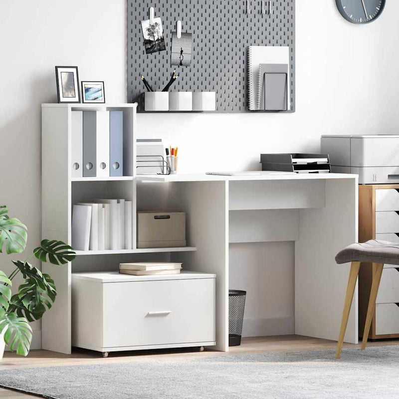 Dulap cu sertare 55 x 45 x 31 cm Alb