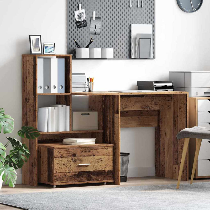 Dulap cu sertare 55 x 45 x 31 cm Lemn vechi