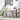 Birou Alb Lemn prelucrat 100 x 40 x 90 cm